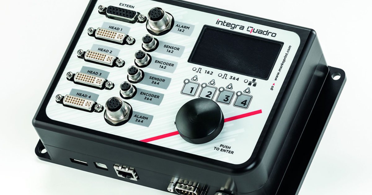 Integra Quadro TIJ Printhead Controller Print Marking Controllers